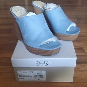 Brand New In Box Size 9 1/2 Jessica Simpson Mules